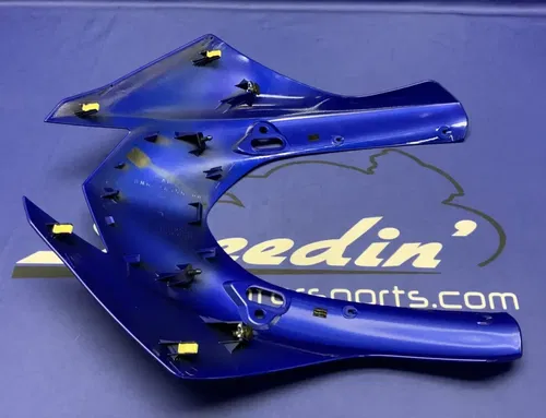 Yamaha Front Upper Cowling (Blue) YZF-R6 2017-2024 OEM BN6-Y283G-C0-P0