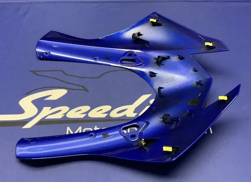 Yamaha Front Upper Cowling (Blue) YZF-R6 2017-2024 OEM BN6-Y283G-C0-P0