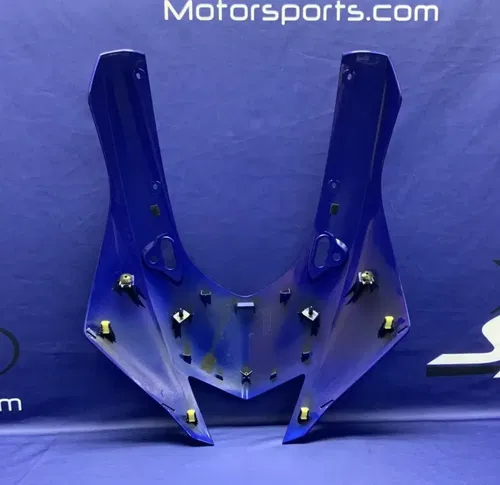 Yamaha Front Upper Cowling (Blue) YZF-R6 2017-2024 OEM BN6-Y283G-C0-P0