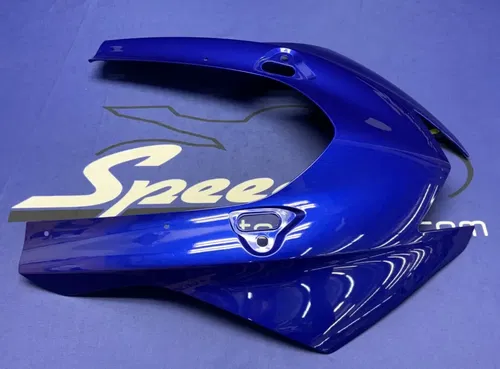 Yamaha Front Upper Cowling (Blue) YZF-R6 2017-2024 OEM BN6-Y283G-C0-P0