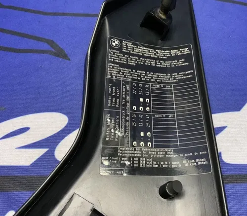 BMW Left Black Trim R1200GS 2003-2013 OEM 46637677515