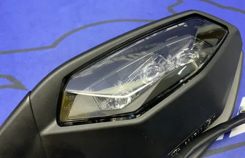Yamaha Left Rear View Mirror YZF-R6 2017-2024 OEM BN6-26280-11-00