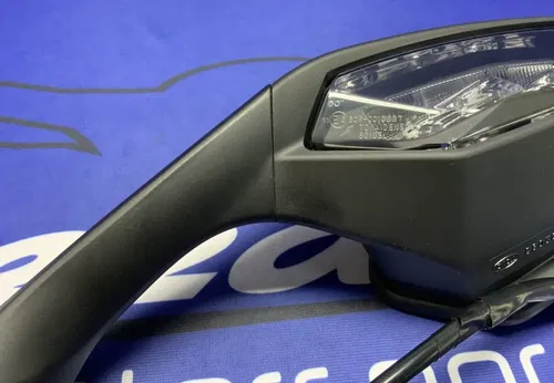 Yamaha Left Rear View Mirror YZF-R6 2017-2024 OEM BN6-26280-11-00