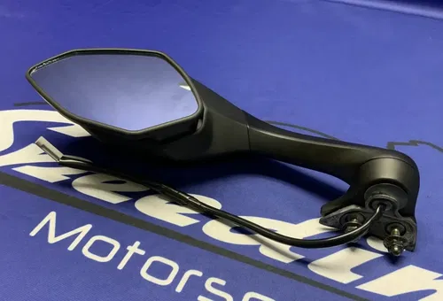 Yamaha Left Rear View Mirror YZF-R6 2017-2024 OEM BN6-26280-11-00