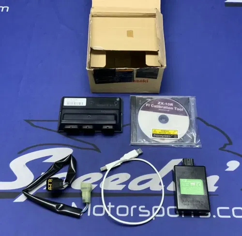 Kawasaki Electronic Control Unit W/ Adapter ZX-10R 2016-2018 OEM 21175-1205