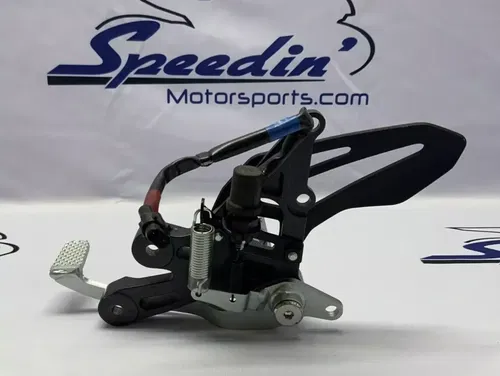 Yamaha Right Rear Set Assy W/ Brake Lever YZF-R7 2022-2025 OEM BEB-27443-00-00