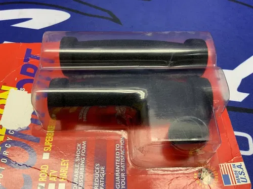 Grab On Black Comfort Road Grips 7/8 in. x 5 in. x 1.4 in 179221