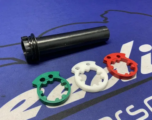 Domino XM2 Throttle Tube W/ Pulleys
