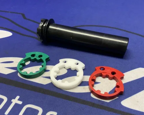 Domino XM2 Throttle Tube W/ Pulleys