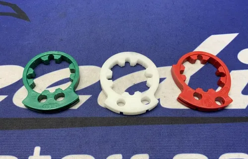 Domino XM2 Throttle Tube W/ Pulleys