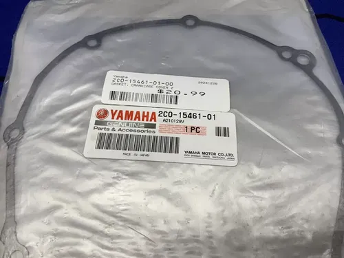 Yamaha Clutch Cover Gasket YZF-R6 2006-2020 OEM 2C0-15461-01-00