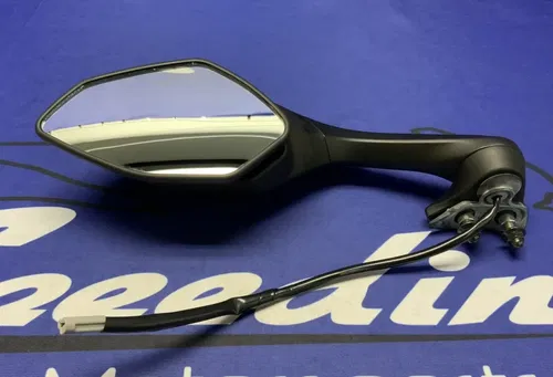 Yamaha Left Rear View Mirror YZF-R6 2017-2024 OEM BN6-26280-11-00