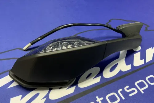 Yamaha Left Rear View Mirror YZF-R6 2017-2024 OEM BN6-26280-11-00