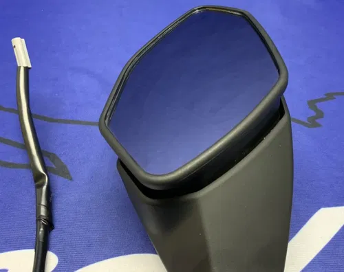 Yamaha Left Rear View Mirror YZF-R6 2017-2024 OEM BN6-26280-11-00