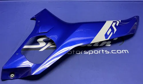 Yamaha Left Lower Fairing (Blue) YZF-R6 2017-2024 OEM BN6-W283U-90-P0