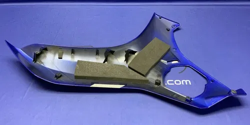Yamaha Left Lower Fairing (Blue) YZF-R6 2017-2024 OEM BN6-W283U-90-P0