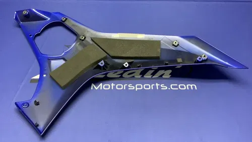 Yamaha Left Lower Fairing (Blue) YZF-R6 2017-2024 OEM BN6-W283U-90-P0