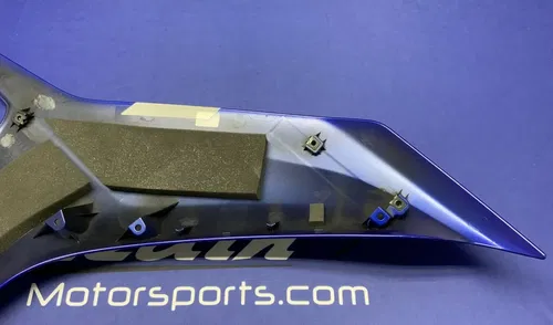 Yamaha Left Lower Fairing (Blue) YZF-R6 2017-2024 OEM BN6-W283U-90-P0