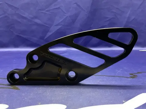 Vortex Racing Left Rear Set Foot Guard (Black) GSXR 600/750 2006-2010 RS547A