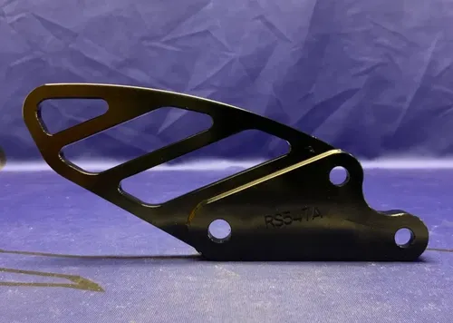 Vortex Racing Left Rear Set Foot Guard (Black) GSXR 600/750 2006-2010 RS547A