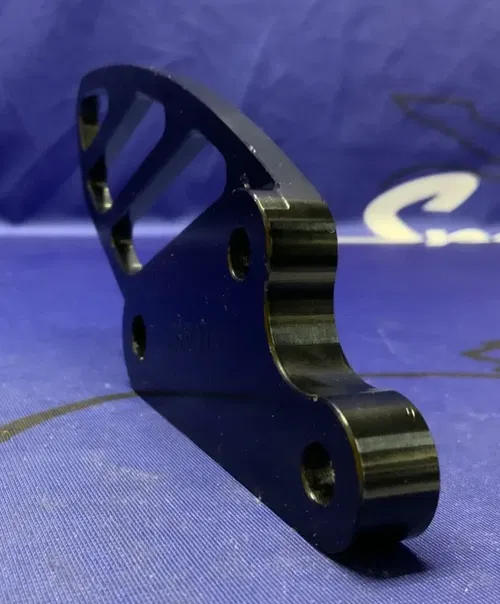 Vortex Racing Left Rear Set Foot Guard (Black) GSXR 600/750 2006-2010 RS547A