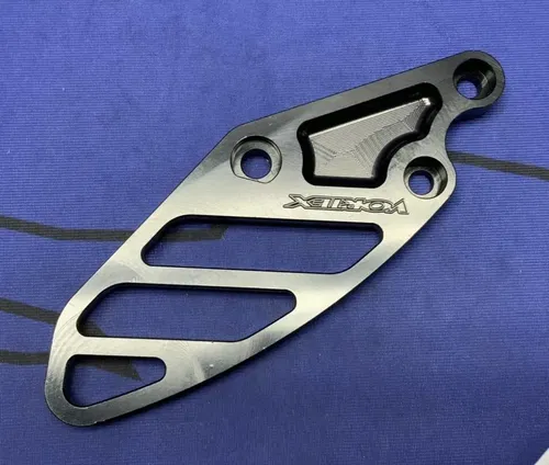 Vortex Racing Left Rear Set Foot Guard (Black) GSXR 600/750 2006-2010 RS547A