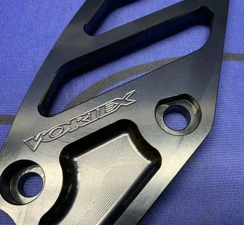 Vortex Racing Left Rear Set Foot Guard (Black) GSXR 600/750 2006-2010 RS547A