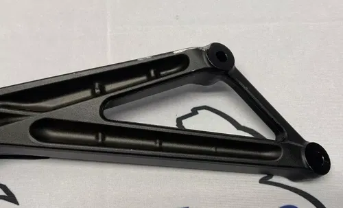 MV Agusta Left Passenger Foot Rest Assembly F3R/RR 2023 OEM 80A0D0619