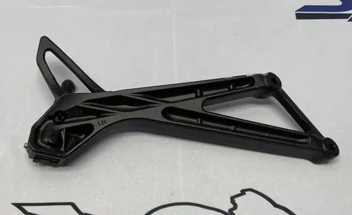 MV Agusta Left Passenger Foot Rest Assembly F3R/RR 2023 OEM 80A0D0619