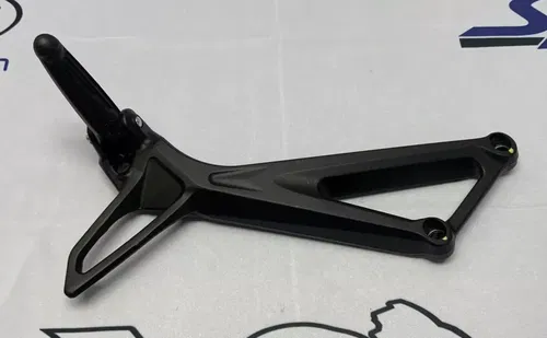 MV Agusta Left Passenger Foot Rest Assembly F3R/RR 2023 OEM 80A0D0619