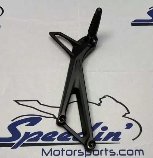 MV Agusta Left Passenger Foot Rest Assembly F3R/RR 2023 OEM 80A0D0619