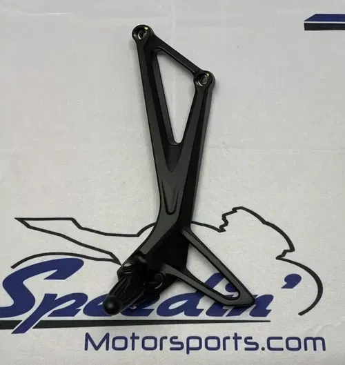 MV Agusta Left Passenger Foot Rest Assembly F3R/RR 2023 OEM 80A0D0619