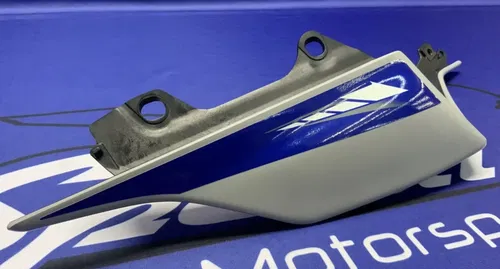 Yamaha Right Tail Fairing (Gray & Blue) YZF-R6 2017-2024 OEM BN6-W2172-50-P5