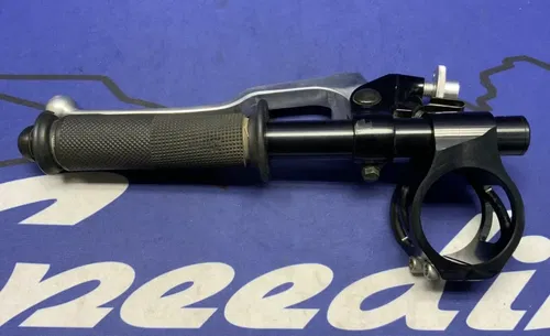 Driven Racing 50mm Clip-Ons W/ Suzuki Clutch Lever DCLO-48/50-BK