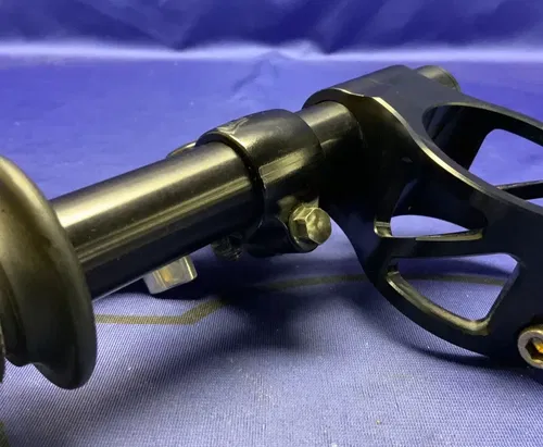 Driven Racing 50mm Clip-Ons W/ Suzuki Clutch Lever DCLO-48/50-BK