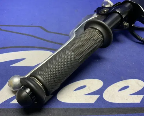 Driven Racing 50mm Clip-Ons W/ Suzuki Clutch Lever DCLO-48/50-BK