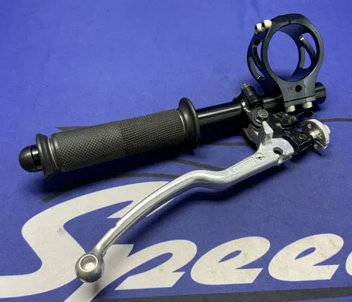 Driven Racing 50mm Clip-Ons W/ Suzuki Clutch Lever DCLO-48/50-BK