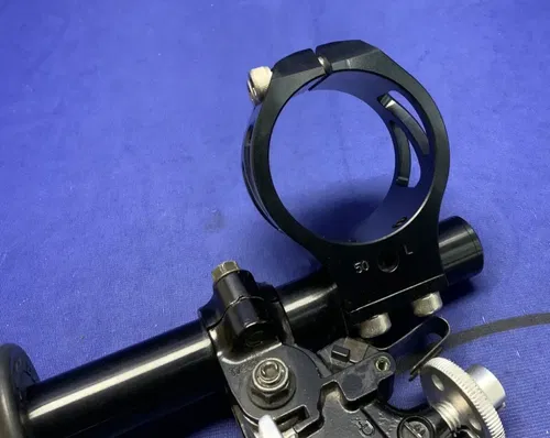 Driven Racing 50mm Clip-Ons W/ Suzuki Clutch Lever DCLO-48/50-BK