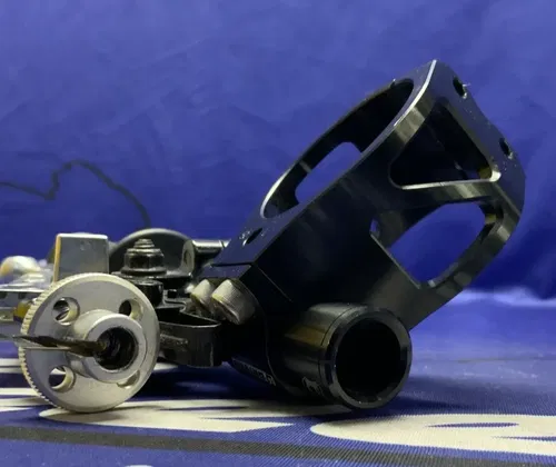 Driven Racing 50mm Clip-Ons W/ Suzuki Clutch Lever DCLO-48/50-BK