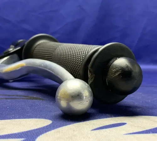 Driven Racing 50mm Clip-Ons W/ Suzuki Clutch Lever DCLO-48/50-BK