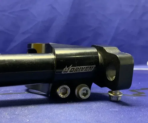 Driven Racing 50mm Clip-Ons W/ Suzuki Clutch Lever DCLO-48/50-BK