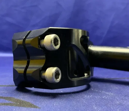Driven Racing 50mm Clip-Ons W/ Suzuki Clutch Lever DCLO-48/50-BK