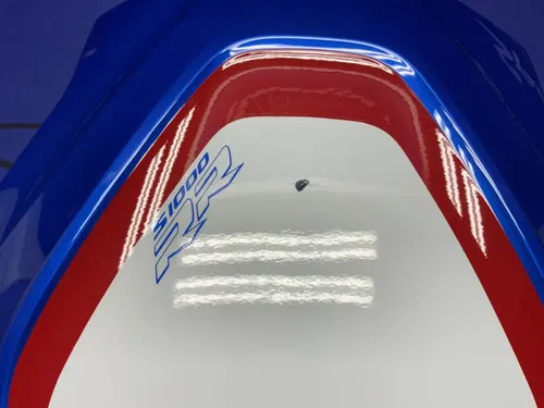 BMW Tank Fairing (Blue & White) S1000RR 2020-2023 OEM 46638569770
