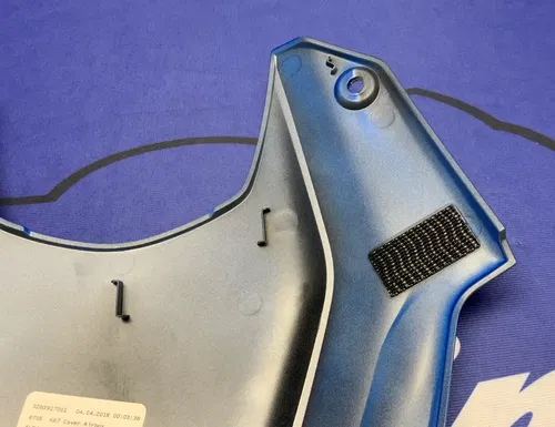 BMW Tank Fairing (Blue & White) S1000RR 2020-2023 OEM 46638569770