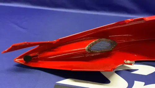 MV Agusta Left Side Tail Panel (Red) F3R/RR 2023 OEM 8000C9625