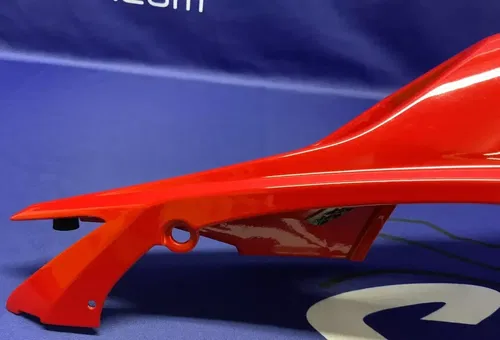 MV Agusta Left Side Tail Panel (Red) F3R/RR 2023 OEM 8000C9625