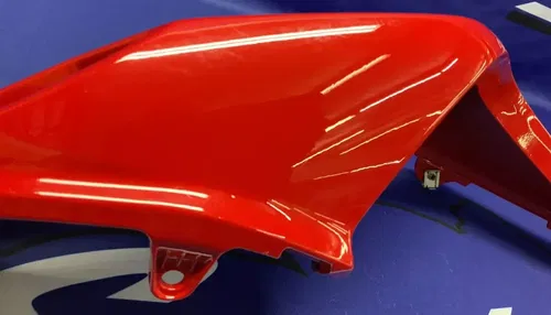 MV Agusta Left Side Tail Panel (Red) F3R/RR 2023 OEM 8000C9625