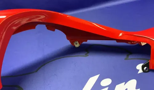 MV Agusta Left Side Tail Panel (Red) F3R/RR 2023 OEM 8000C9625