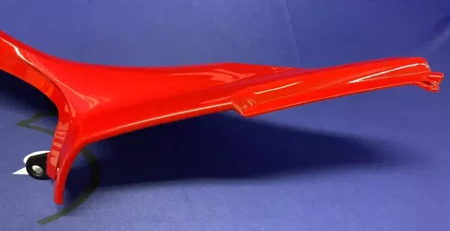MV Agusta Left Side Tail Panel (Red) F3R/RR 2023 OEM 8000C9625