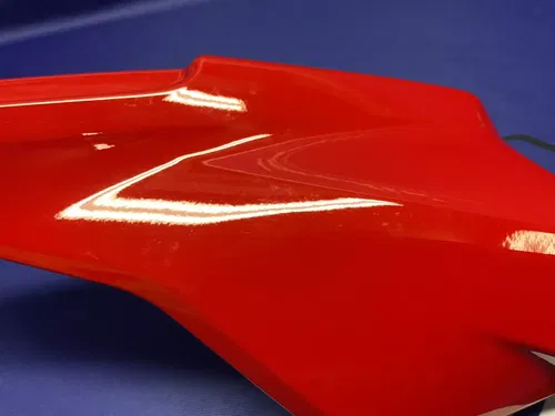 MV Agusta Left Side Tail Panel (Red) F3R/RR 2023 OEM 8000C9625